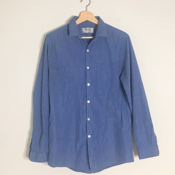 Top shop men’s casual button down - Picture 1 of 4